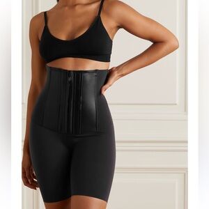 Spanx Women's High-Waist Mid-Thigh Corset Shaper